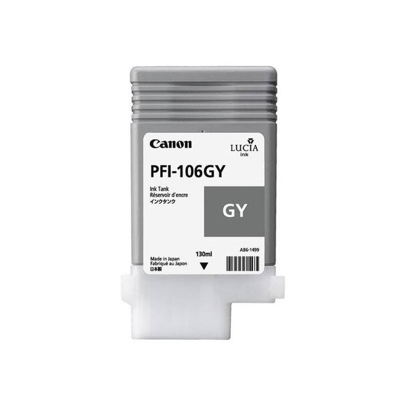 Canon PFI-106GY Grey (CF6630B001AA) Canon PFI-106GY Grey (CF6630B001AA)