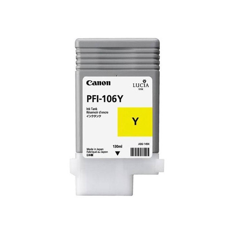 Canon PFI-106Y Yellow (CF6624B001AA) Canon PFI-106Y Yellow (CF6624B001AA)