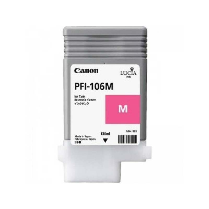 Canon PFI-106M Magenta (CF6623B001AA) Canon PFI-106M Magenta (CF6623B001AA)
