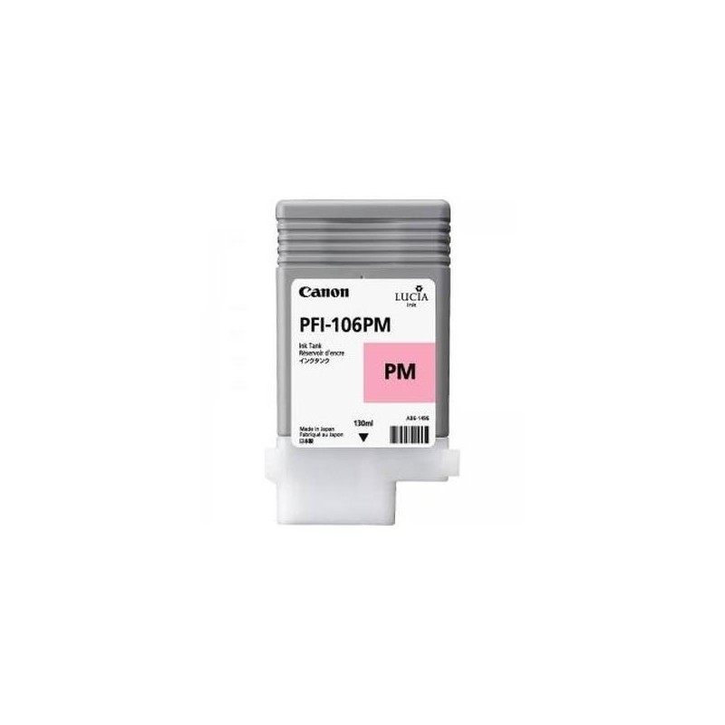 Canon PFI-106PM Photo Magenta (CF6626B001AA) Canon PFI-106PM Photo Magenta (CF6626B001AA)