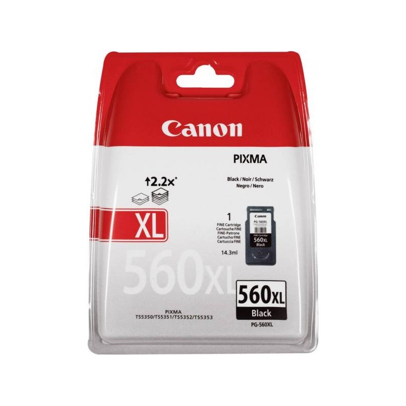 Canon PG-560 XL Black (3712C001) Canon PG-560 XL Black (3712C001)