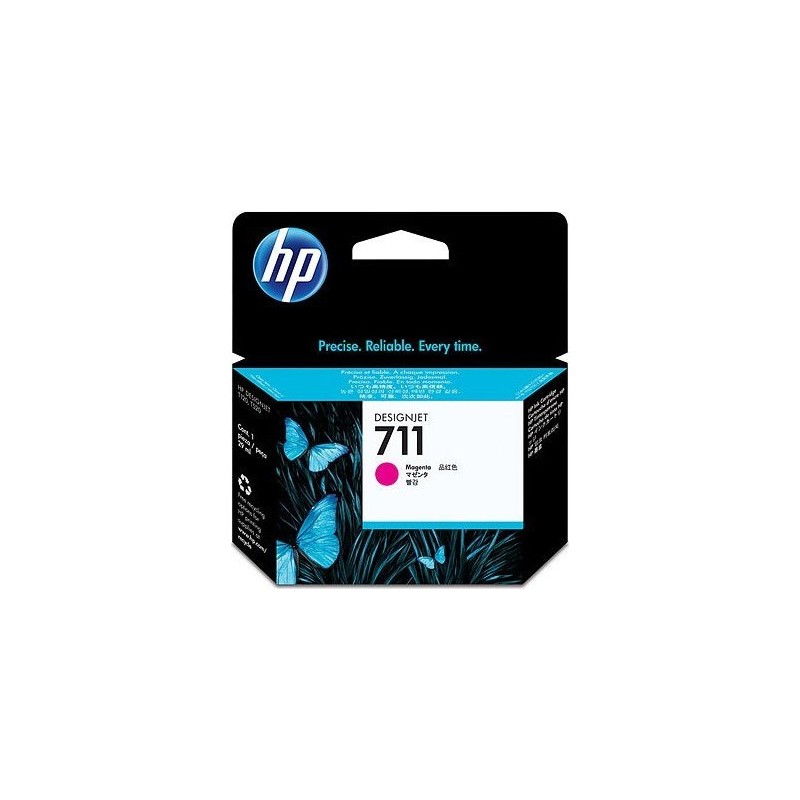 HP Tinte Nr 711 magenta (CZ131A) HP Tinte Nr 711 magenta (CZ131A)