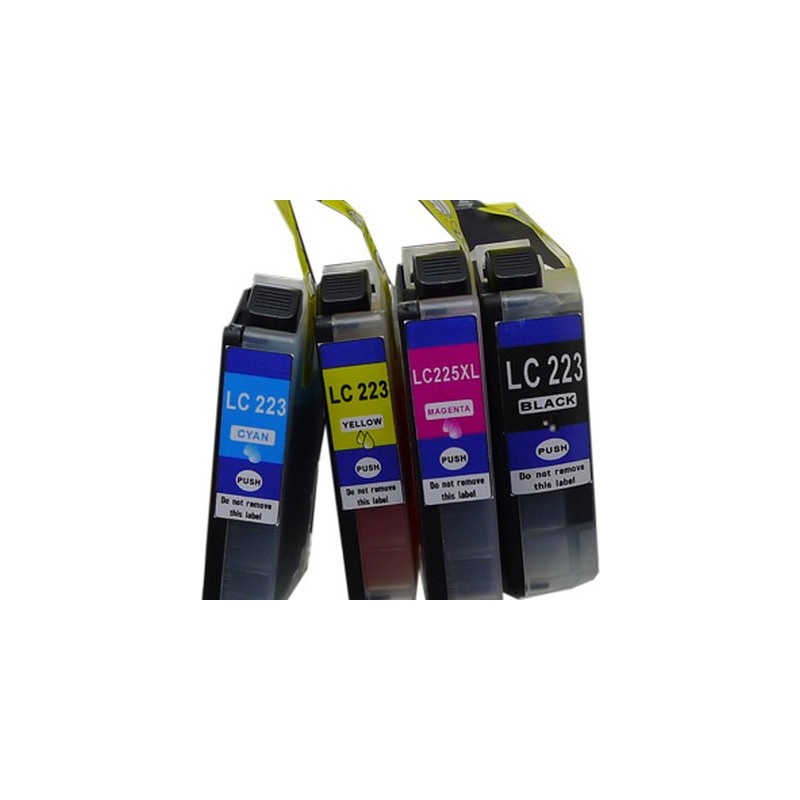 Kompatible Tinte zu Brother LC223BK schwarz Kompatible Tinte zu Brother LC223BK schwarz