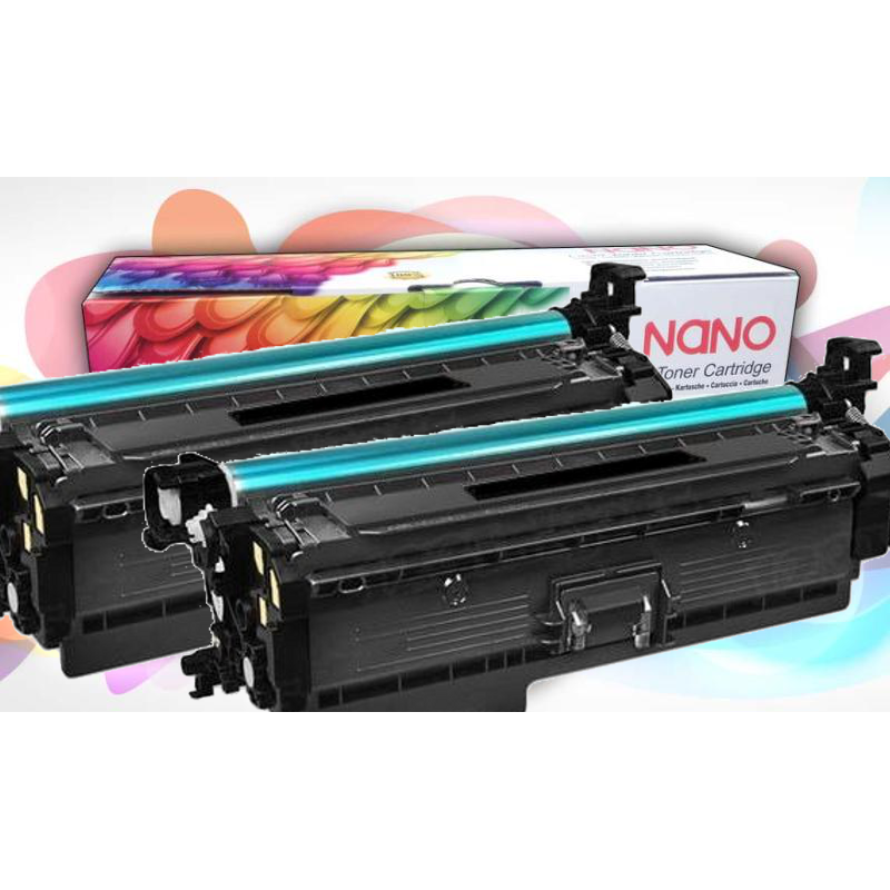 nano Q6000A / 707BK Doppelpack kompatibler Toner nano Q6000A / 707BK Doppelpack kompatibler Toner
