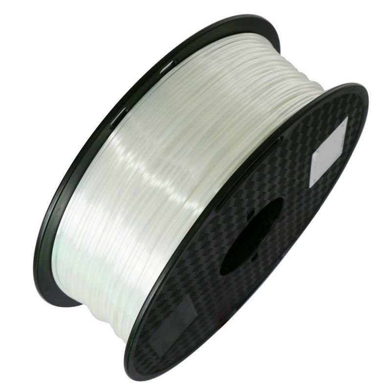 3D Filament 1,75 mm Polymer Silk weiß 1000g 1kg 3D Filament 1,75 mm Polymer Silk weiß 1000g 1kg