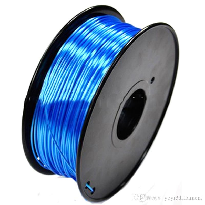 3D Filament 1,75 mm Polymer Silk blau 1000g 1kg 3D Filament 1,75 mm Polymer Silk blau 1000g 1kg
