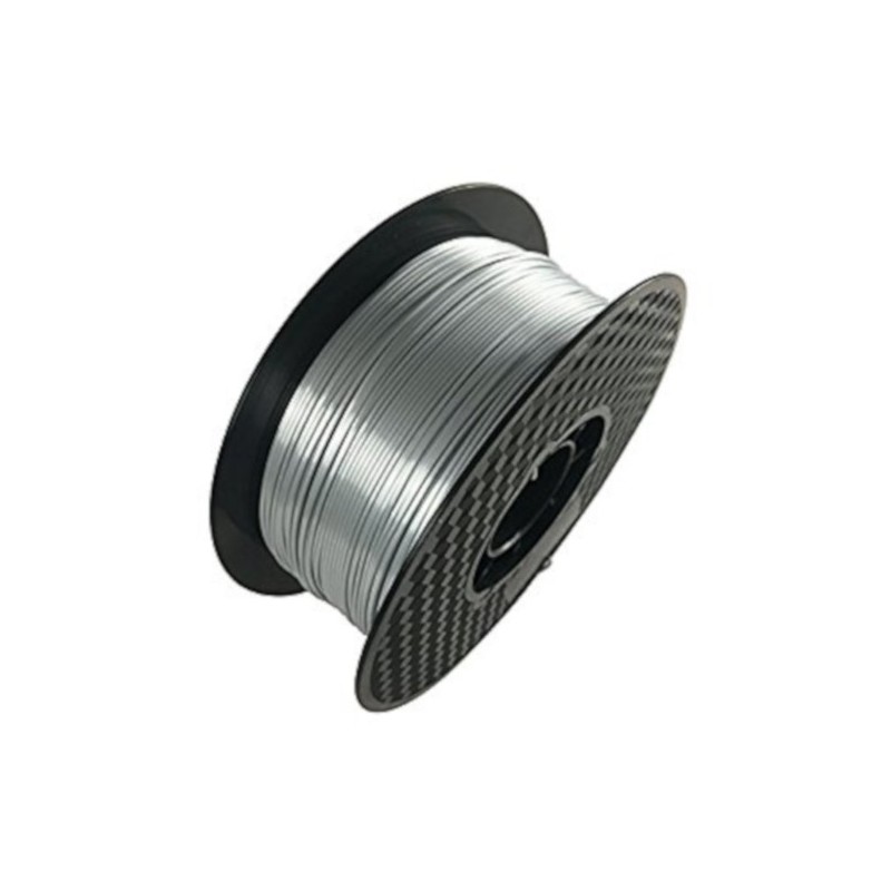 3D Filament 1,75 mm Polymer Silk silber 1000g 1kg 3D Filament 1,75 mm Polymer Silk silber 1000g 1kg