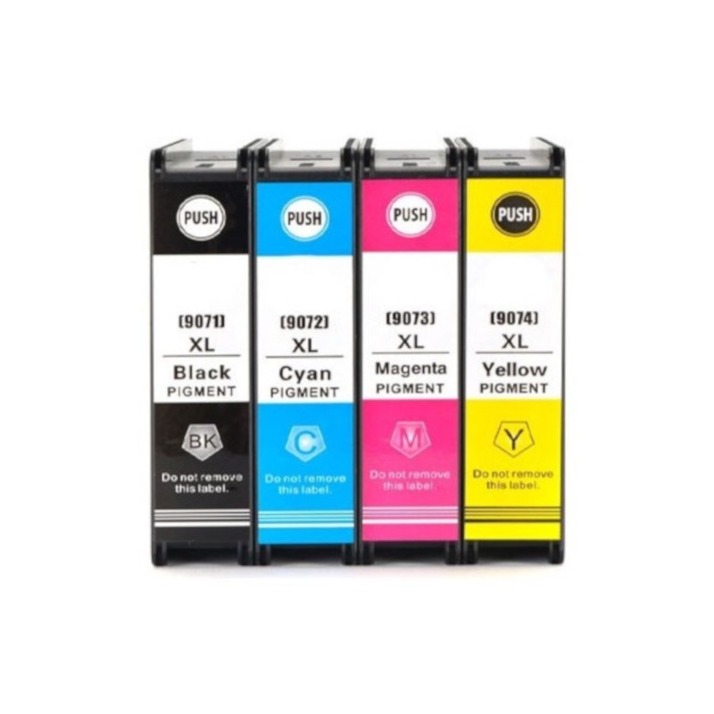 Kompatible Tinte zu Epson T9071 schwarz Kompatible Tinte zu Epson T9071 schwarz