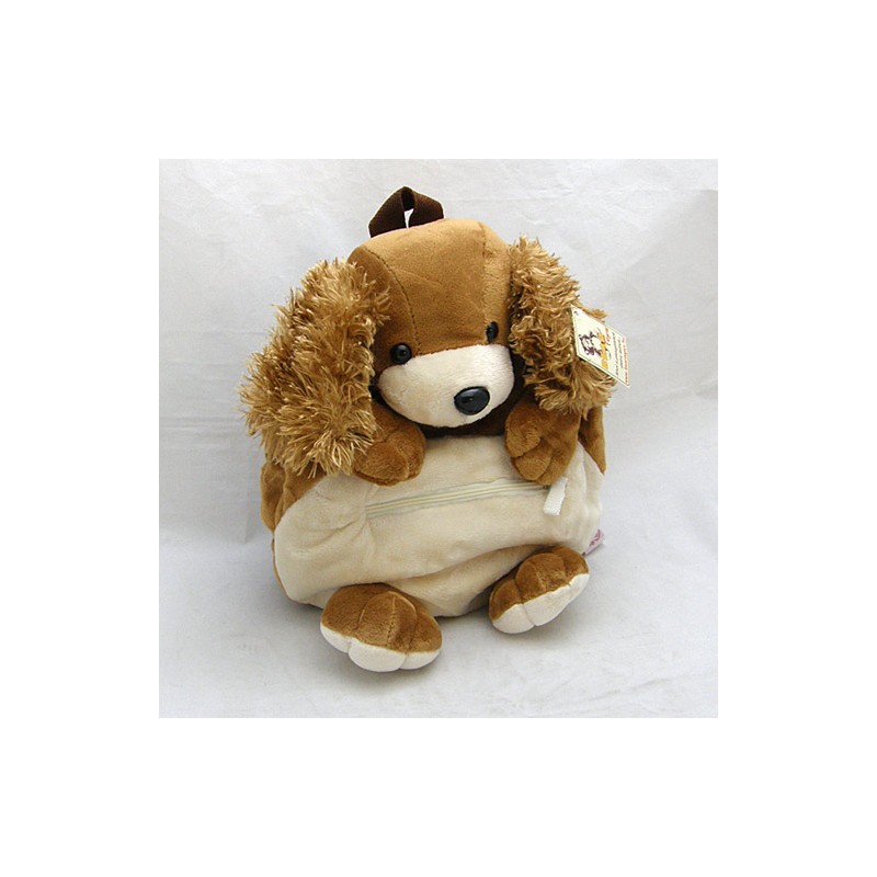 Plüschrucksack Hund 35cm Plüschrucksack Hund 35cm