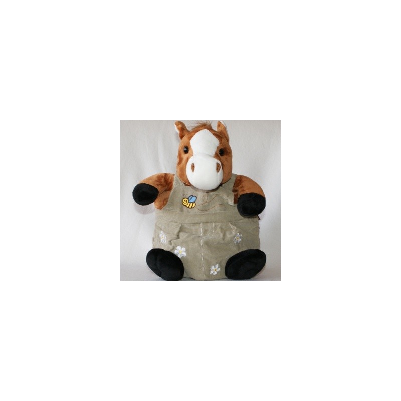 Plüschrucksack Pony 40cm Plüschrucksack Pony 40cm